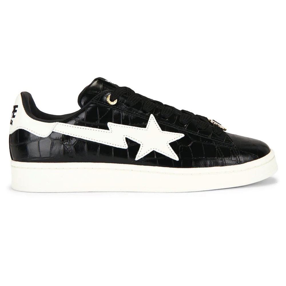 🖤☑️ ADIDAS X BAPE CAMPUS 00S BLACK WHITE 🖤☑️